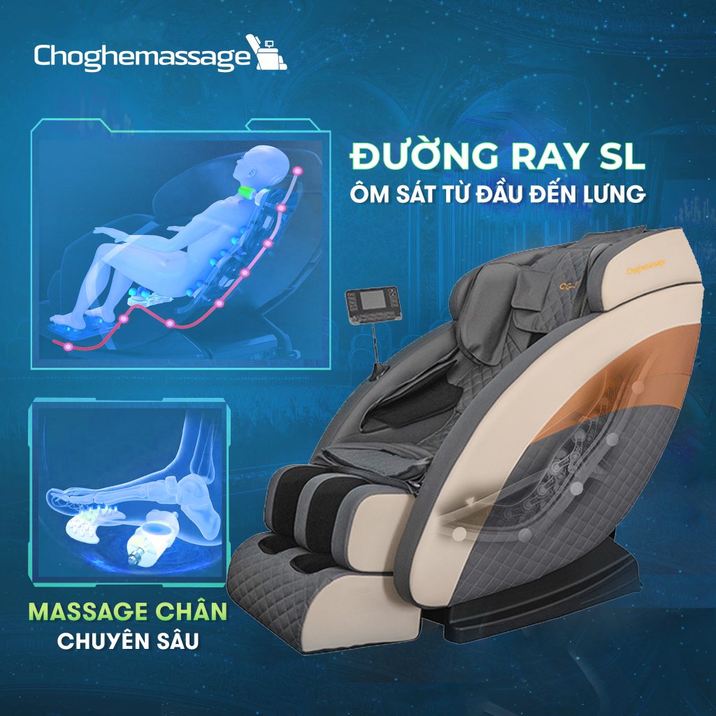 Ghế massage cao cấp CG-39