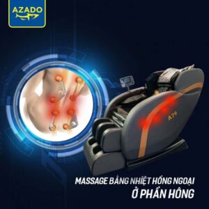 Ghế massage giá rẻ A29 có hệ thống massage bằng nhiệt hồng ngoại