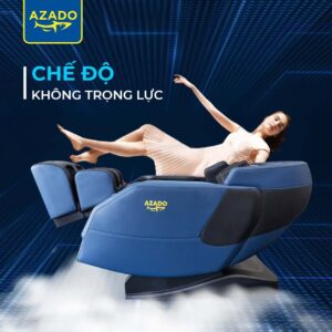 ghế massage cao cấp A39 có chế độ không trọng lực tạo cảm giác bay bổng