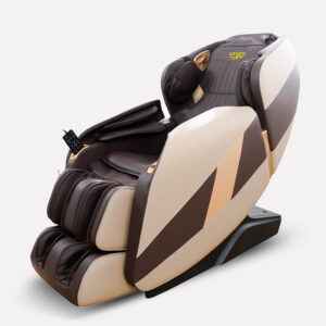 Ghế massage Azado A450 màu Kem sữa