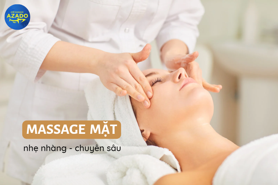 Massage mặt chuyên sâu