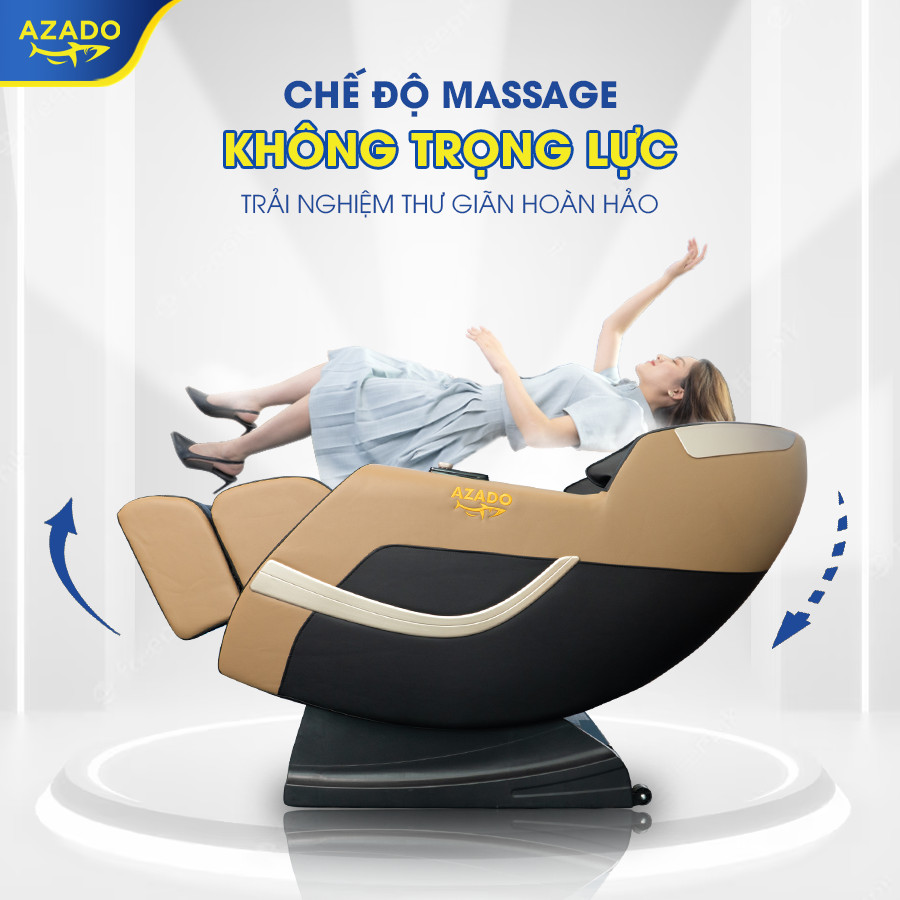 Chế độ massage không trọng lực - Zero Gravity