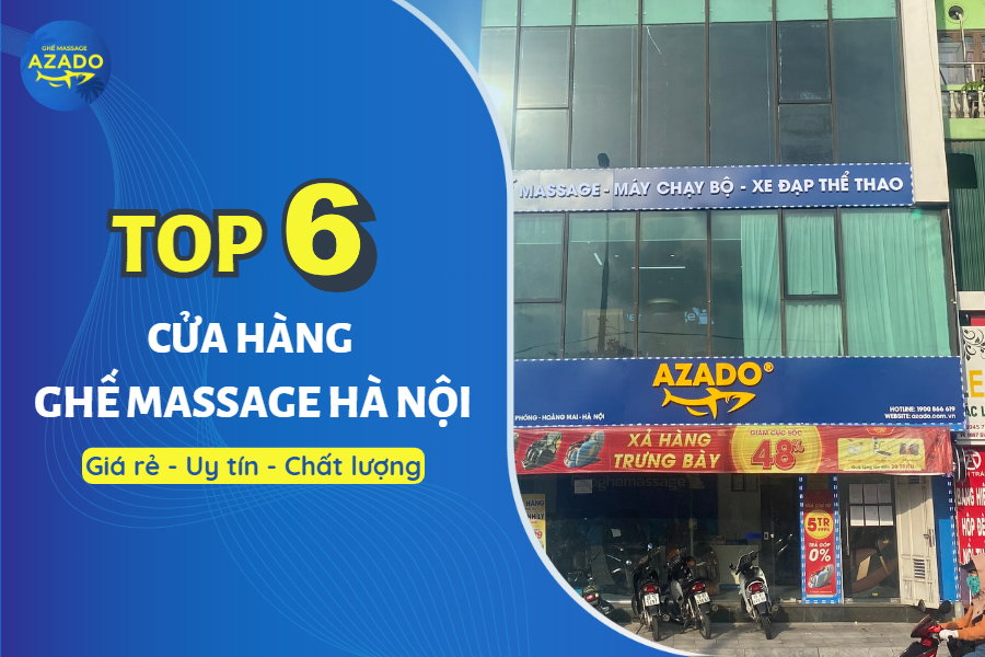 cửa hàng ghế massage giá rẻ hà nội