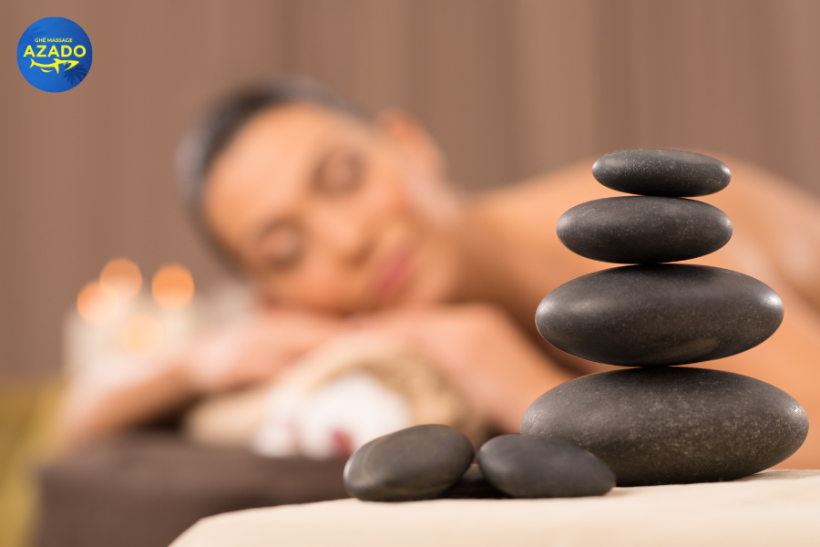 Sử dụng loại đá massage phải là đá bazan thật