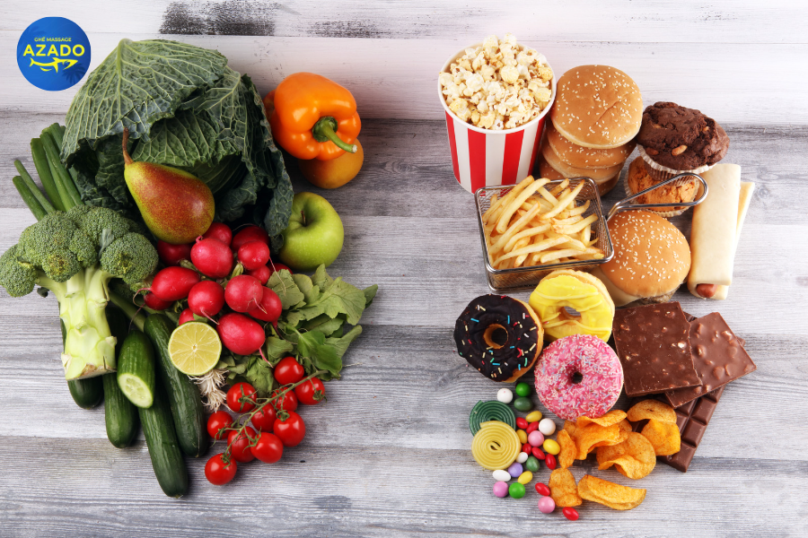 Tăng cân lành mạnh cần hạn chế các loại thực phẩm có hại cho cơ thể