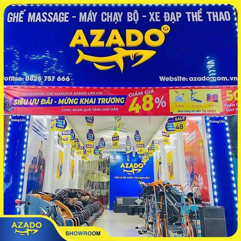 cửa hàng ghế massage AZADO chính hãng giá rẻ