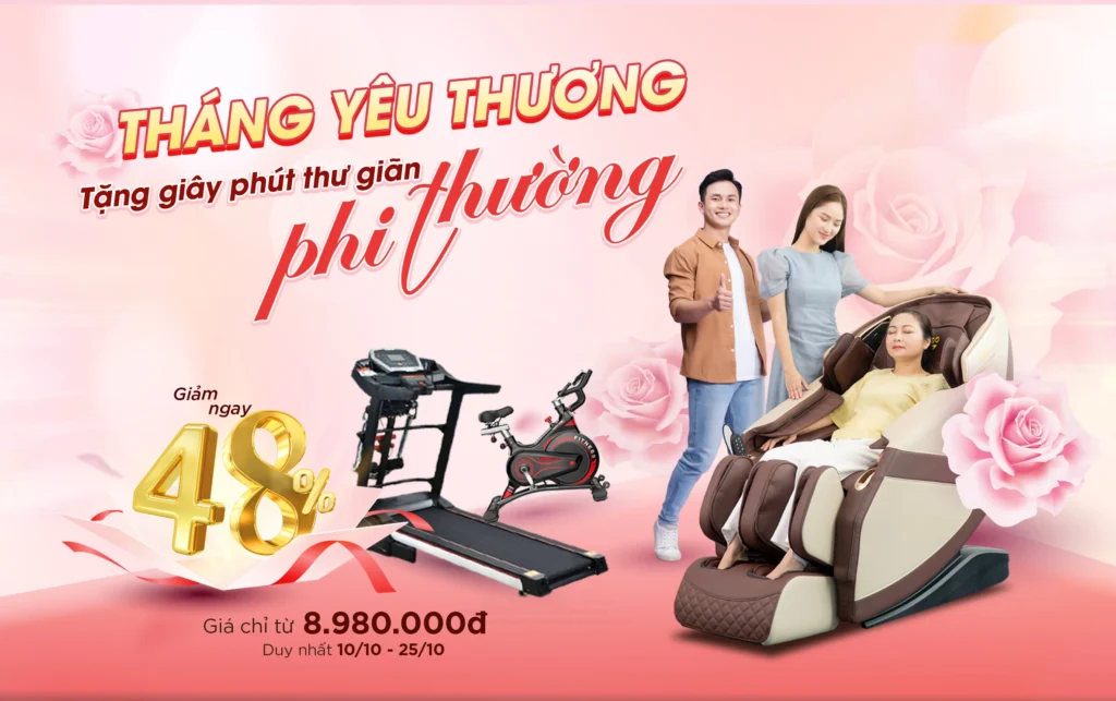 Banner web AZADO mừng 20/10 bản mobile