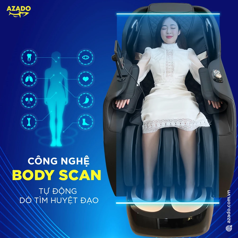 A266 Bản Mới có công nghệ Body Scan
