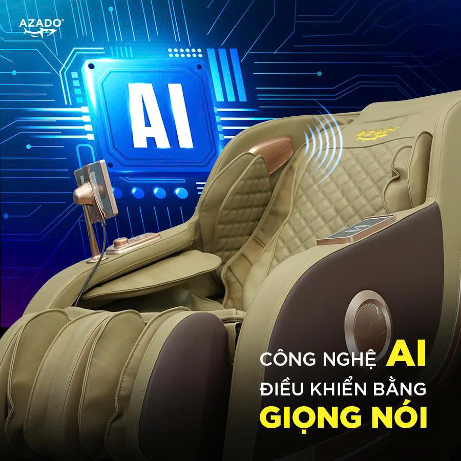 dieu khien giong noi ghe massage ta372