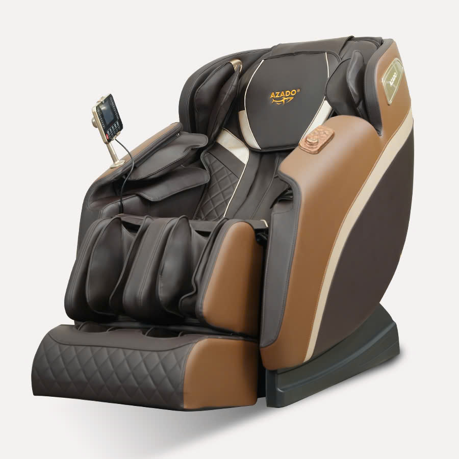Ghế Massage Toàn Thân Azado A119 (Nâu Cam)