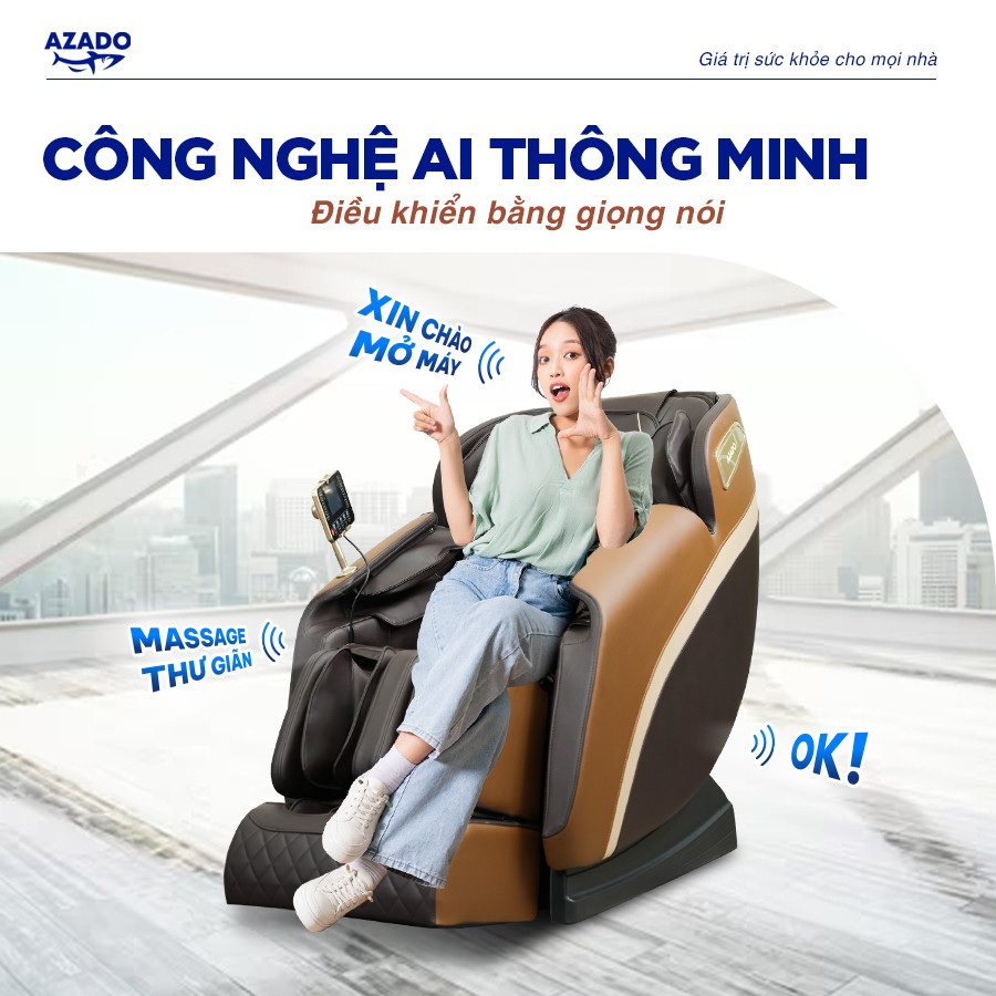 công nghệ AI điều khiển giọng nói