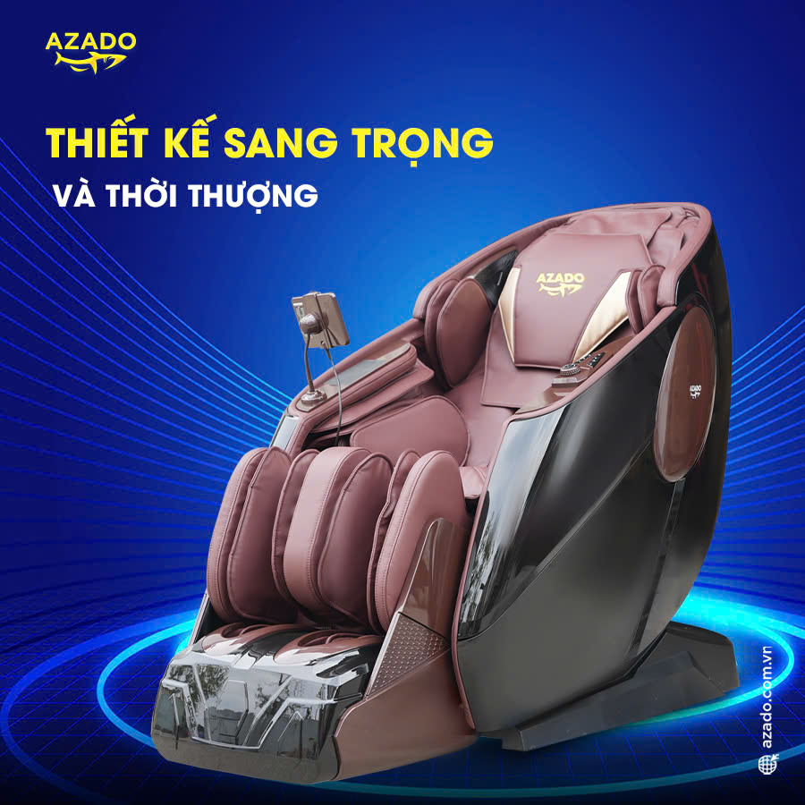Thiết kế sang trọng và thời thượng