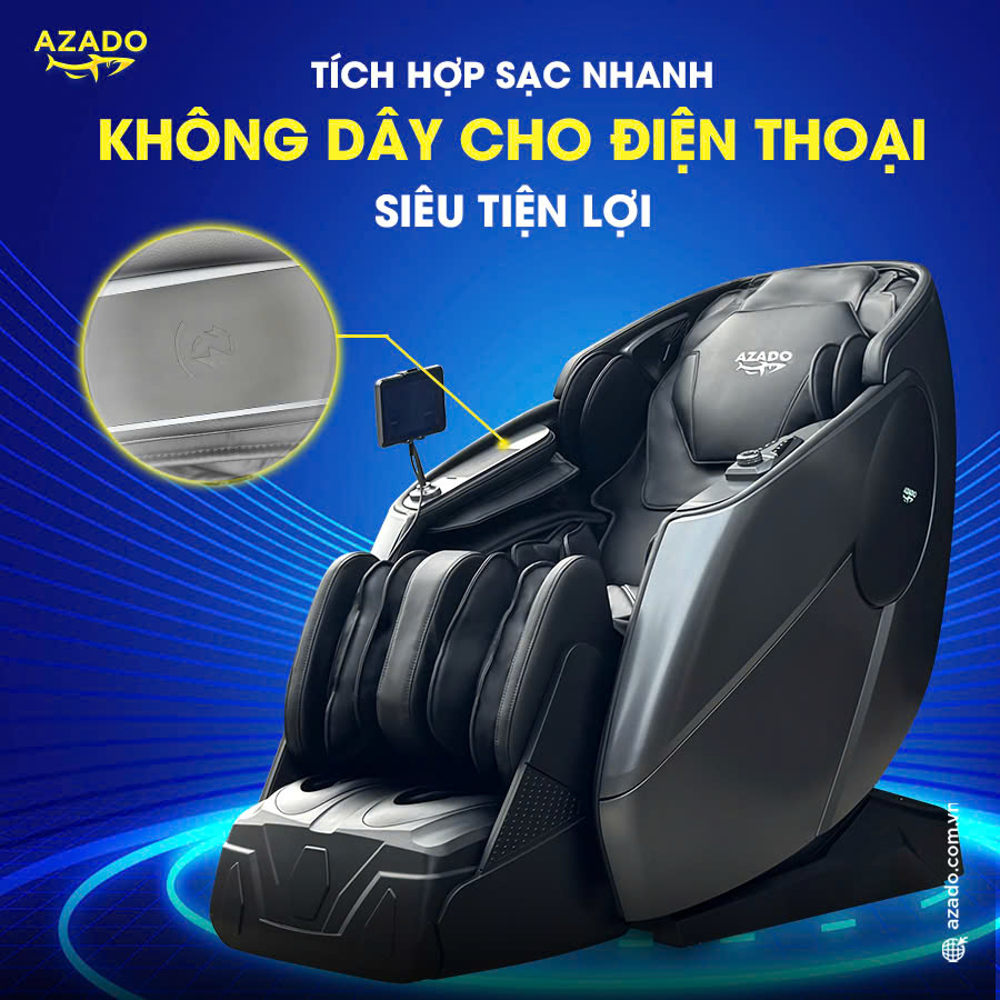 Tích hợp sạc nhanh không dây cho điện thoại siêu tiện lợi Tích hợp sạc nhanh không dây cho điện thoại siêu tiện lợi