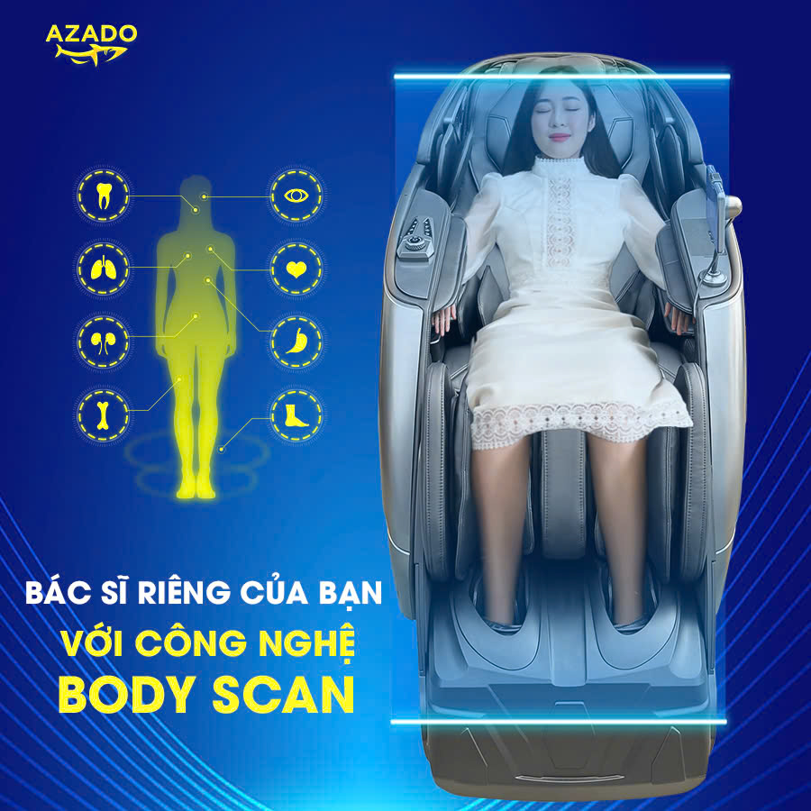 Bác sĩ riêng của bạn với công nghệ Body Scan Bác sĩ riêng của bạn với công nghệ Body Scan