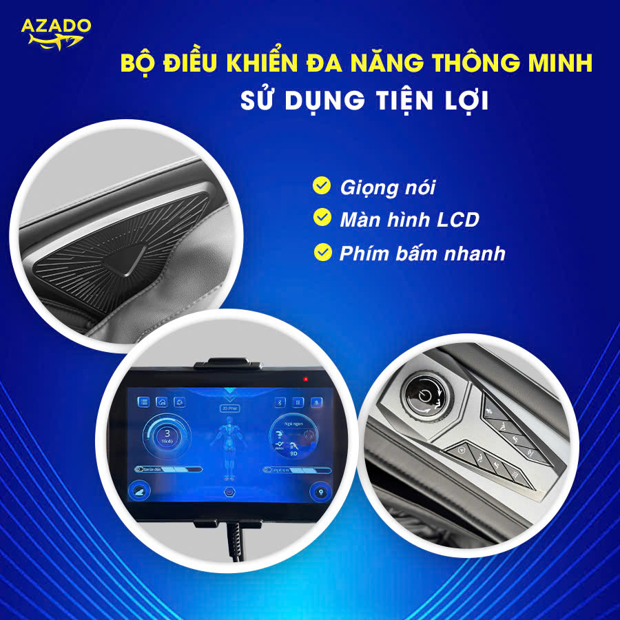 Bộ điều khiển đa năng thông minh, sử dụng tiện lợi Bộ điều khiển đa năng thông minh, sử dụng tiện lợi