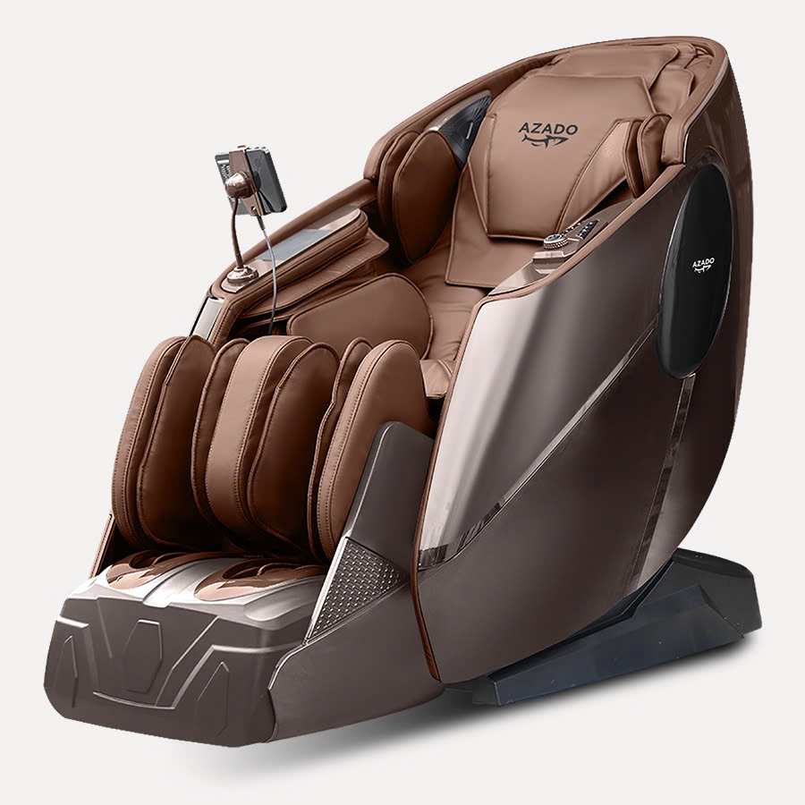 Ghế massage cao cấp AZADO A999 Nâu Cà Phê