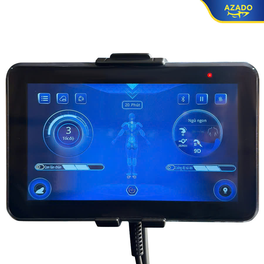 Ghê Massage Azado A999 Xám