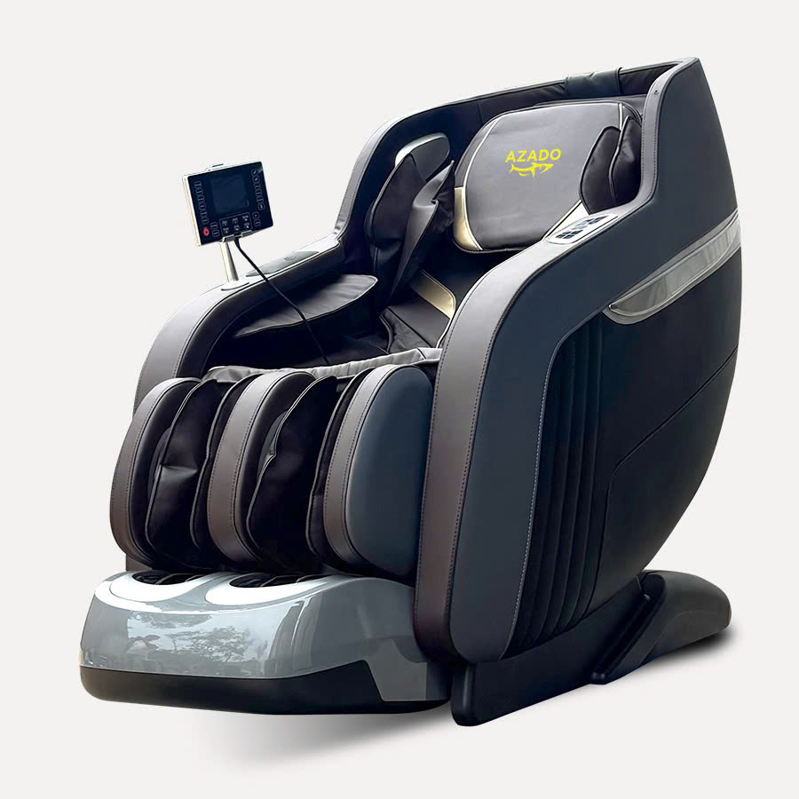 Ghế Massage Toàn Thân Azado Ai83 Xám (Bản nâng cấp)