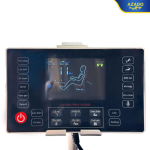 Ghế Massage Toàn Thân Azado Ai83 Xám (Bản nâng cấp)