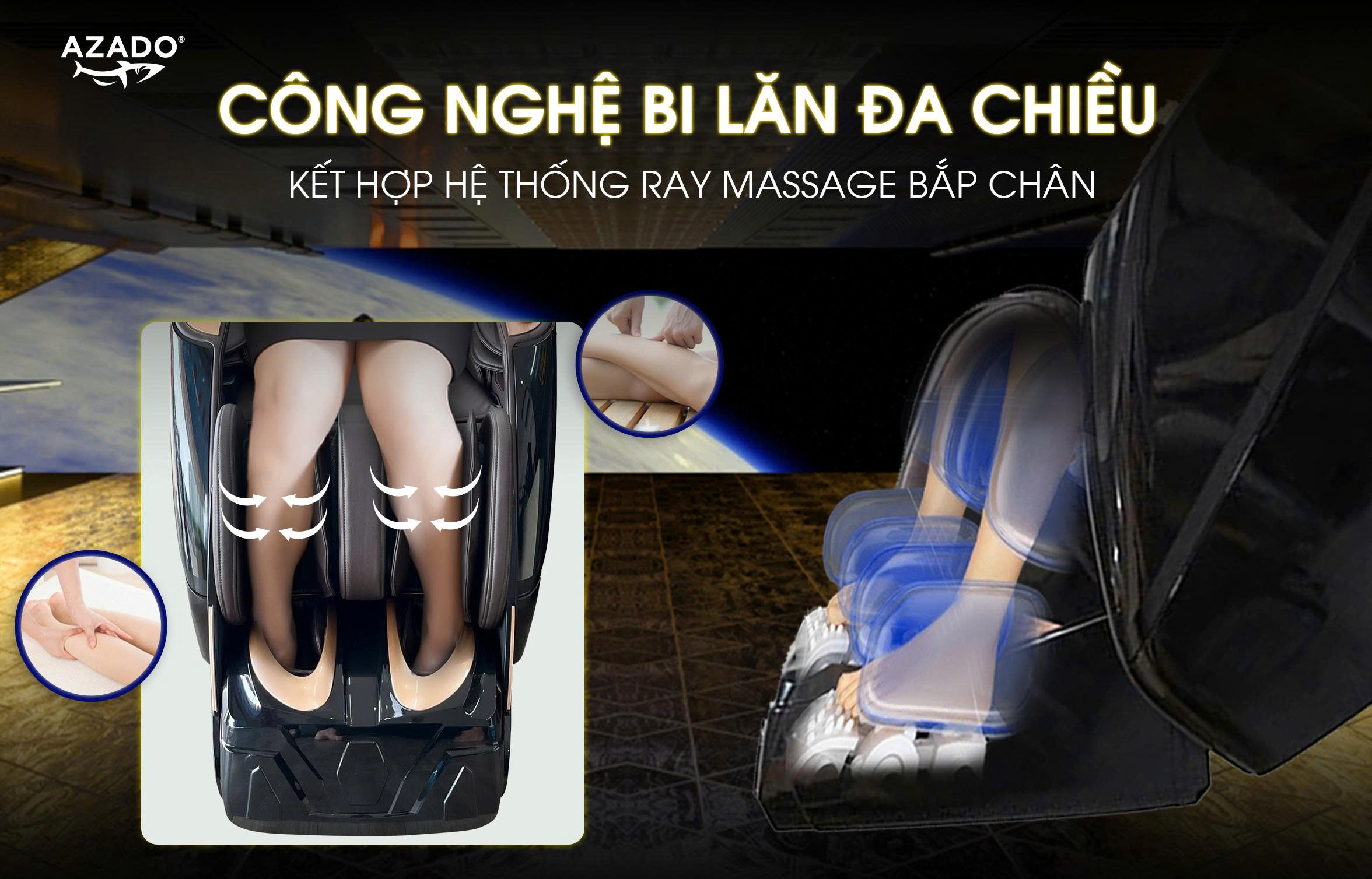 cong nghe bi lan da chieu ghe massage
