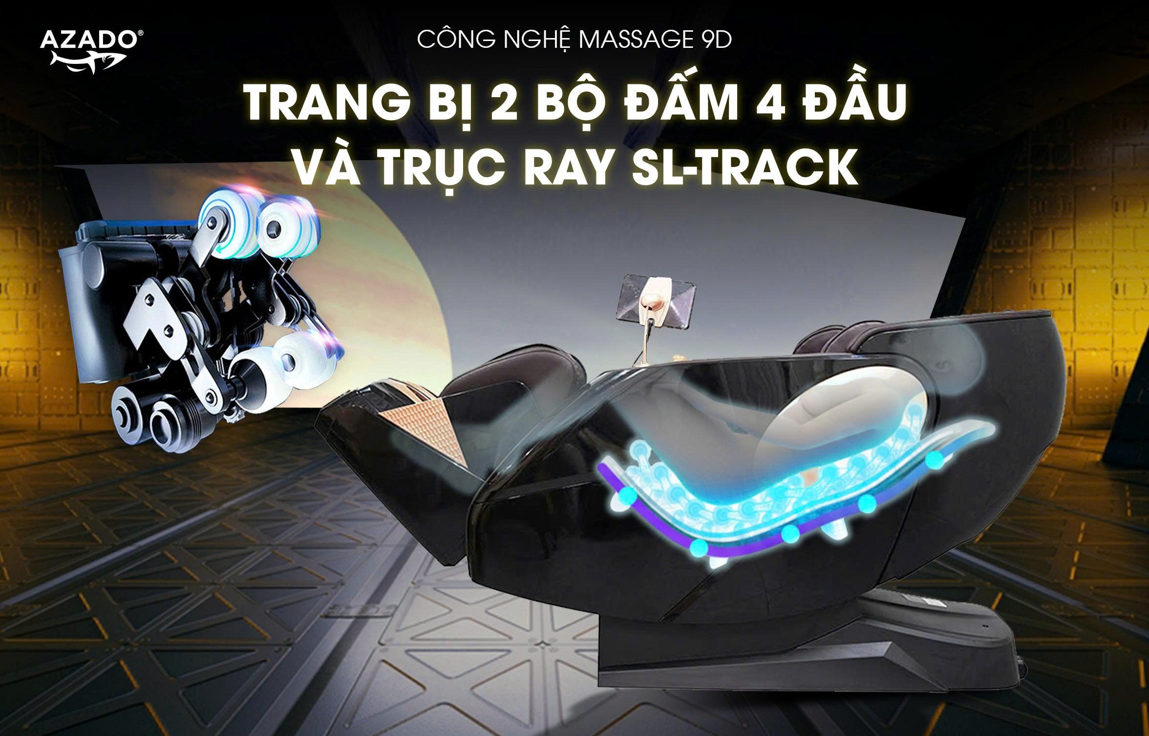 ghe massage 2 bo dam doc lap