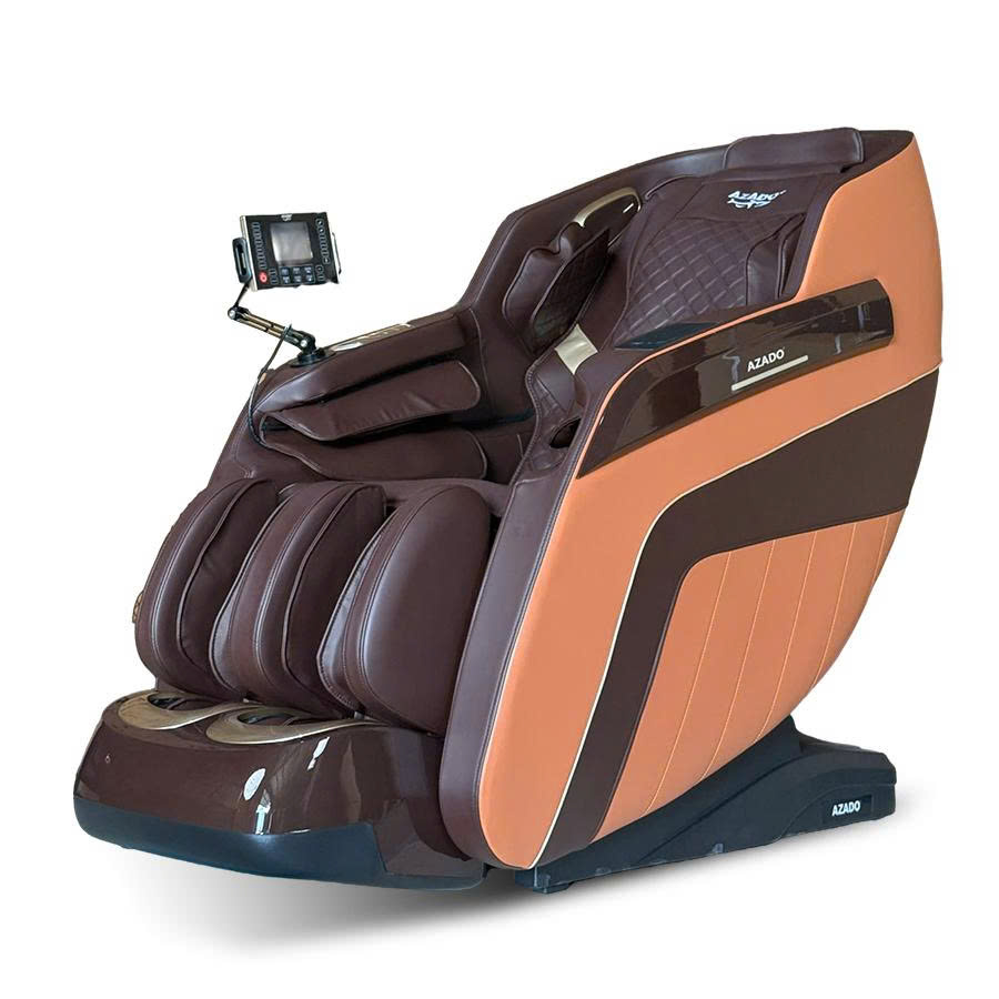 Ghế Massage Toàn Thân Azado Az3000 Nâu Cam