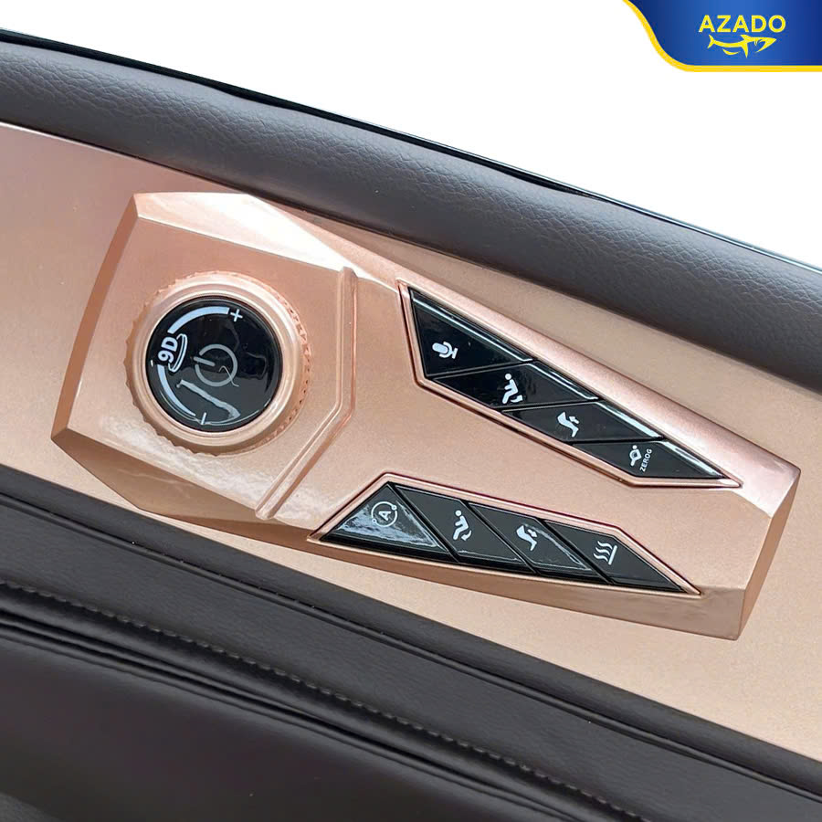 Phím bấm điều khiển ghế massage azado D7979