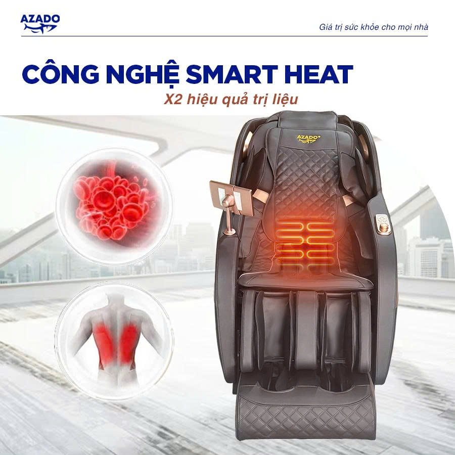 cong ghe nhiet ghe massage