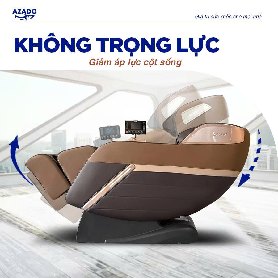 ghe massage khong trong luc