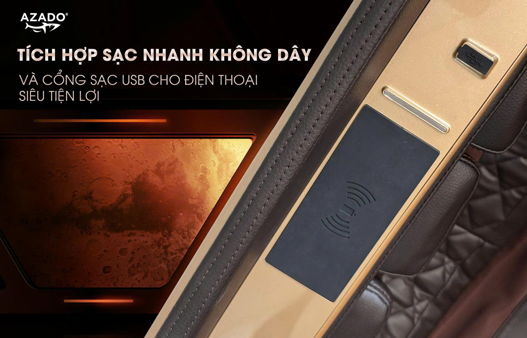 sac khong giay ghe massage