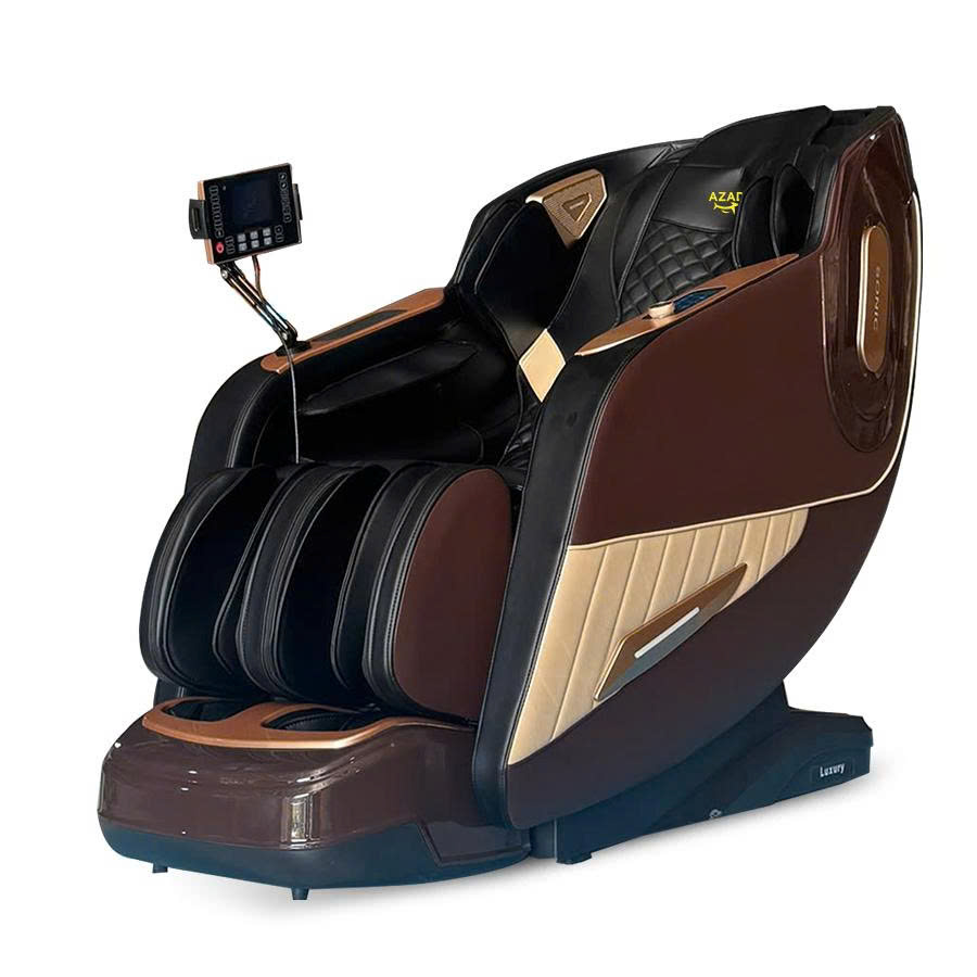 Ghế massage AZADO TA379 NÂU ĐỎ