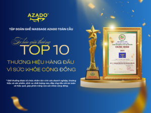 azado dat top 10 thuong hieu hang dau vi suc khoe cong dong nam 2025