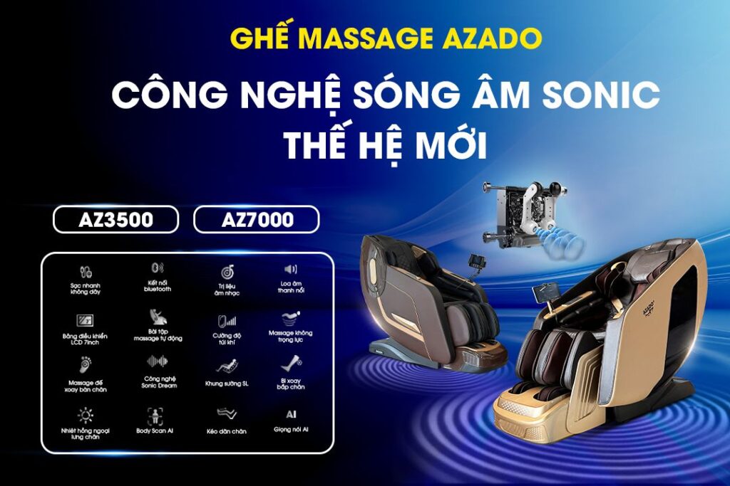 ghe massage cong ghe song am