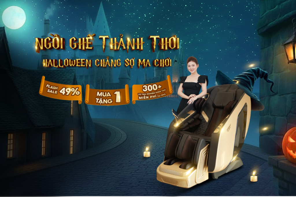 khuyen mai halloween