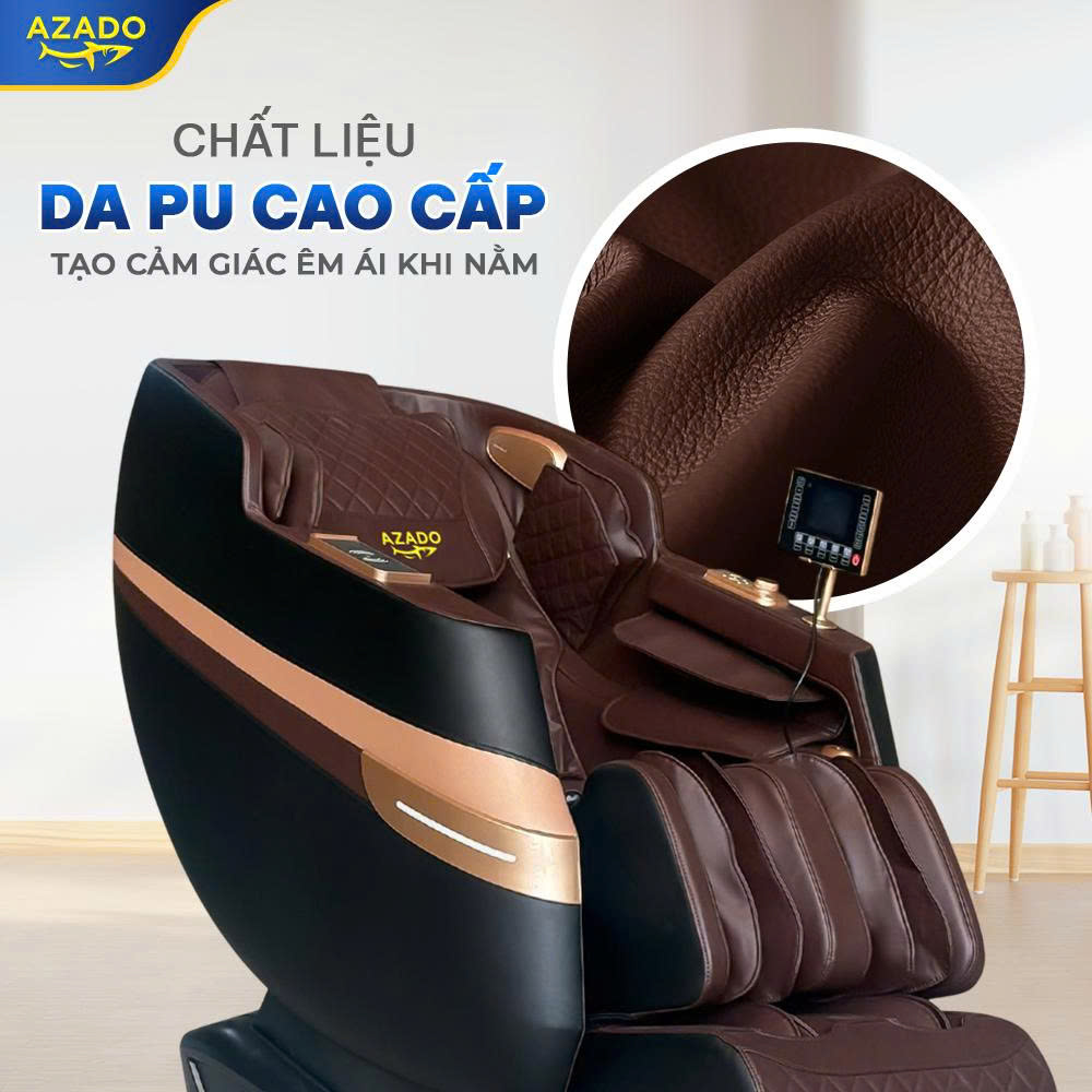 chat lieu da pu tren ghe massage