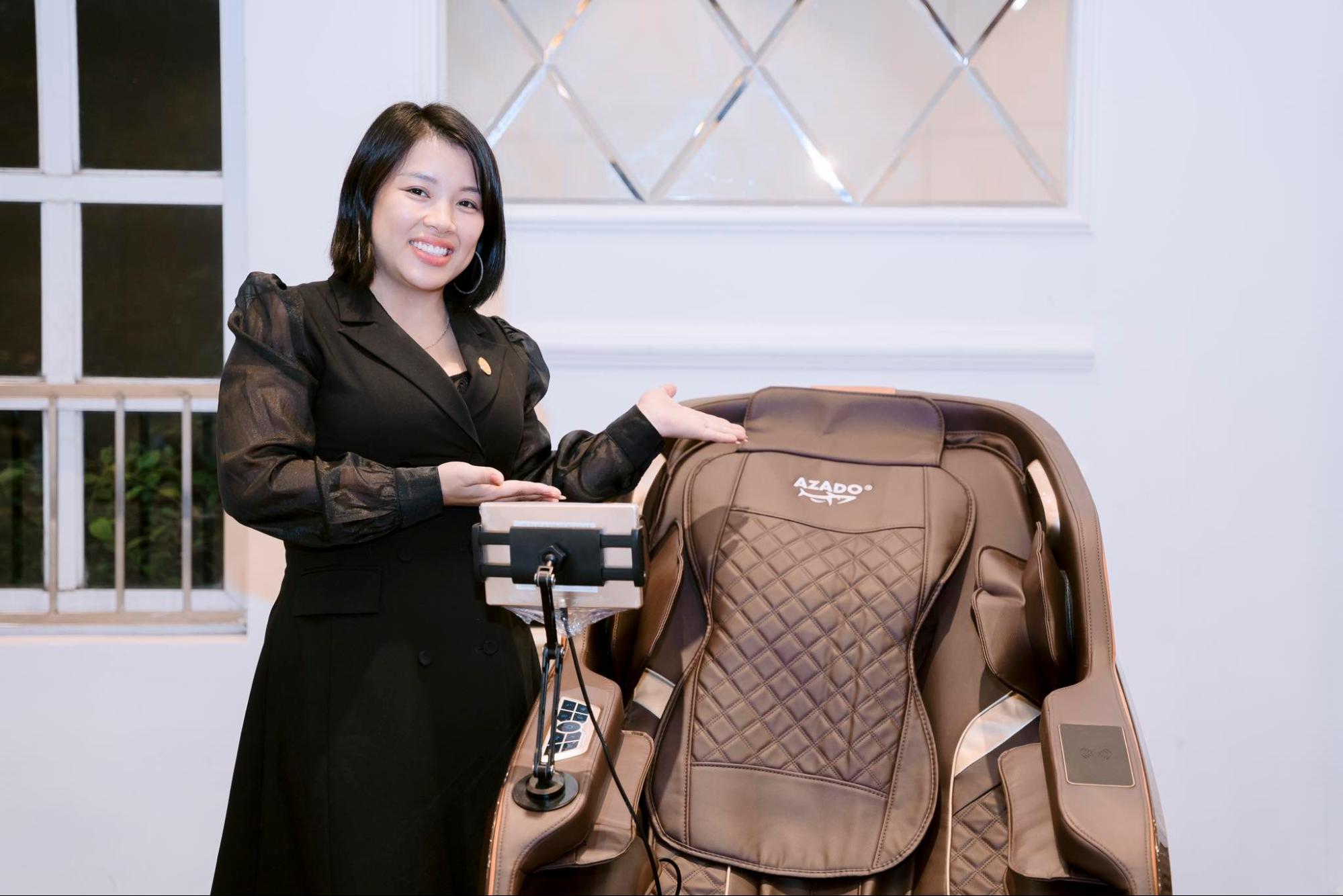 chia se ve ghe massage azado