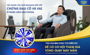 ghe massage giam dau co va vai