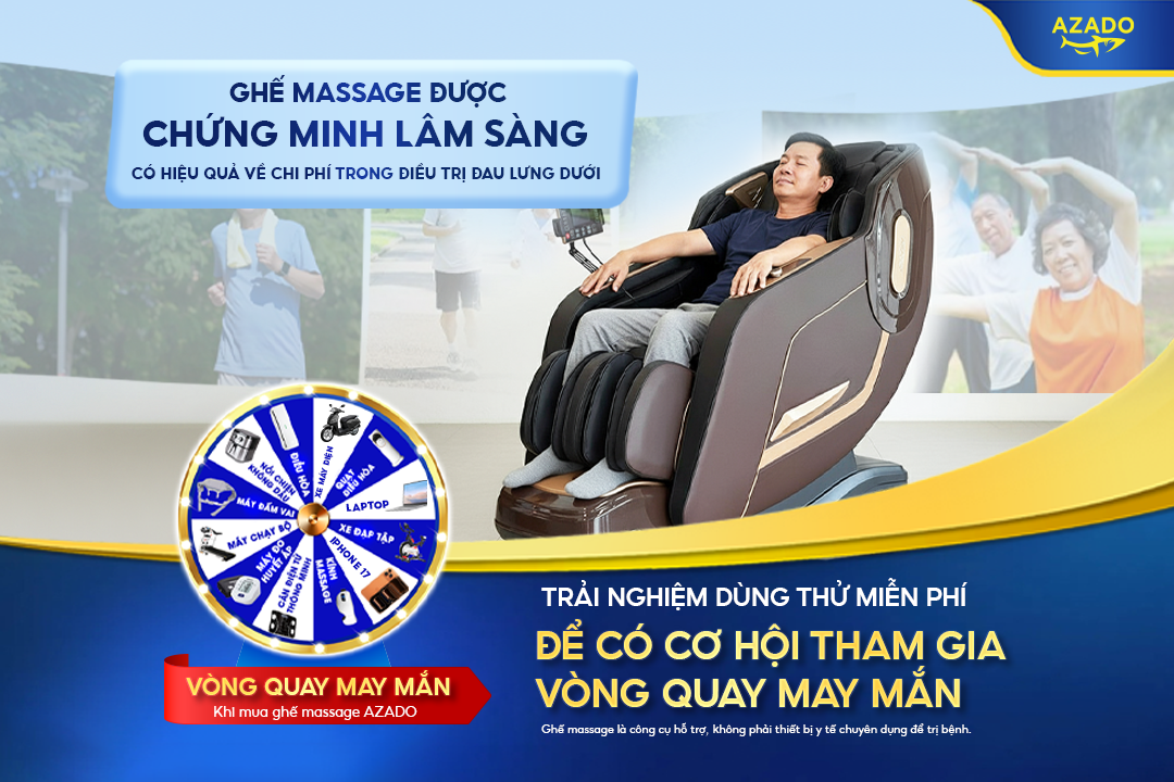 ghe massage giam dau lung