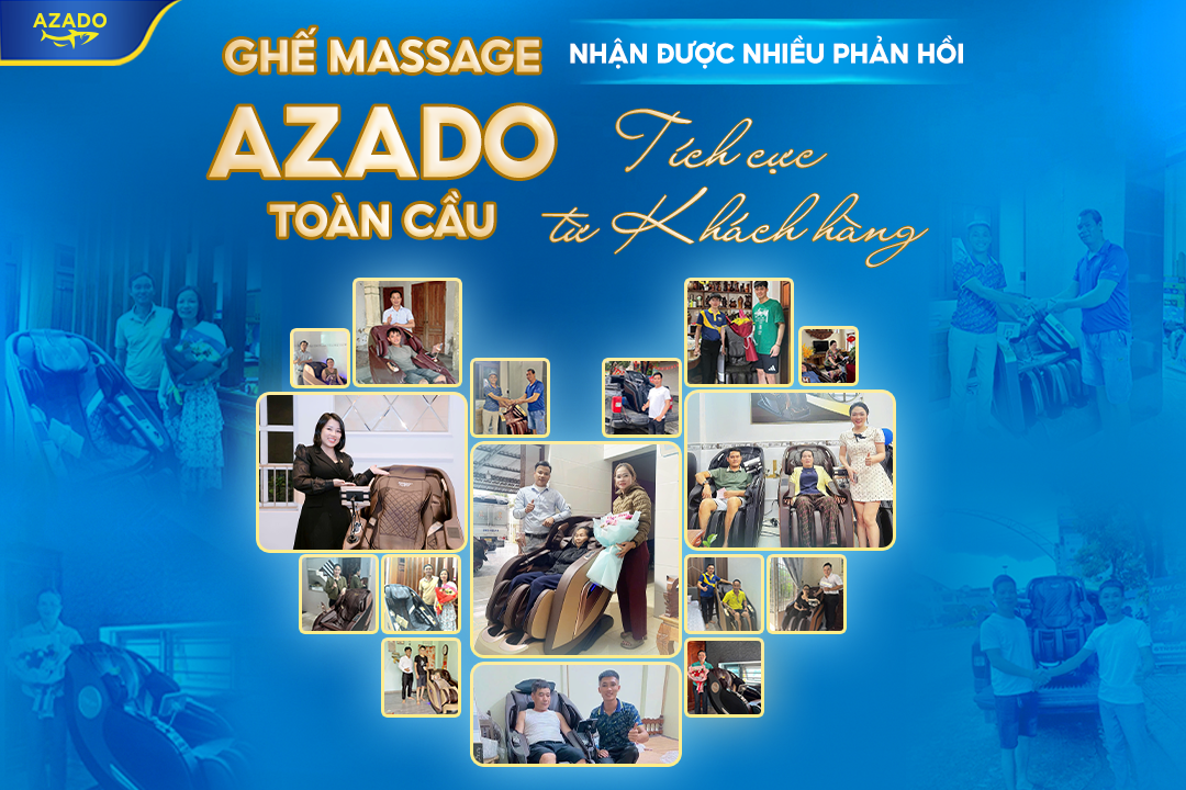 phan hoi khach hang ve ghe massage azado