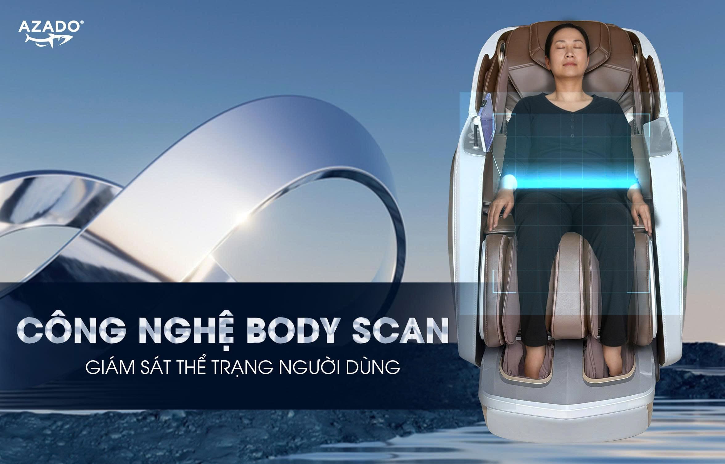 body scan tren ghe massage ta375