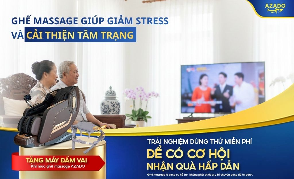 ghe massage giam cang thang o nguoi lon