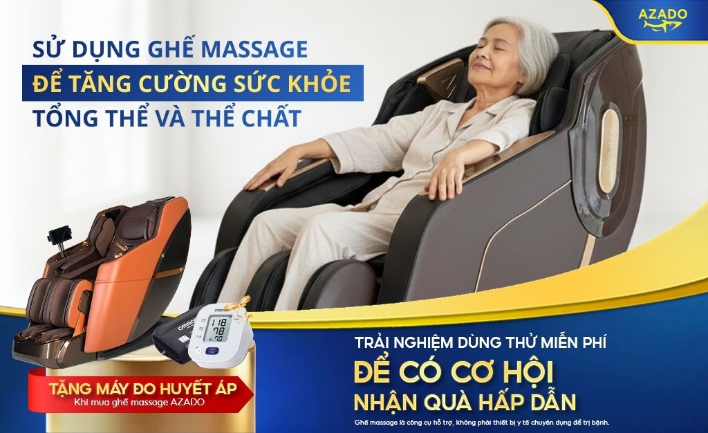 loi ich cua ghe massage