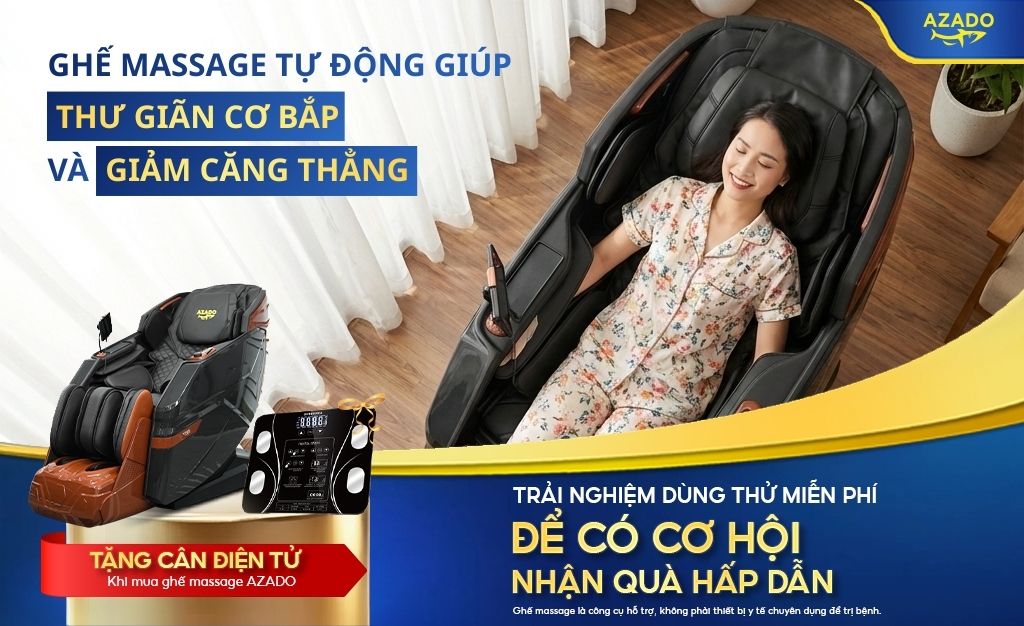 thu gian co bap va giam cang thang