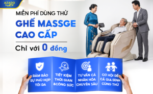 Trai nghiem ghe massage tai nha mien phiazado