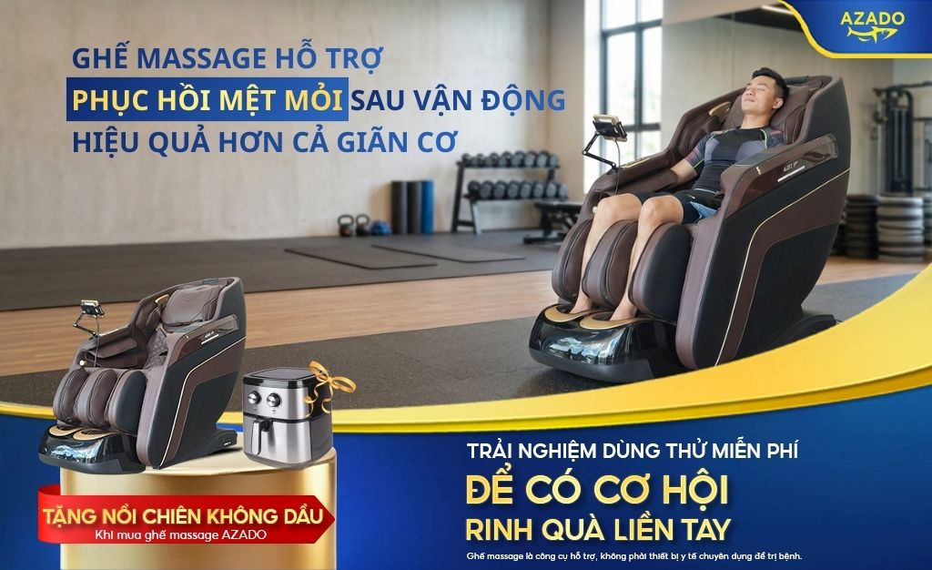 ghe massage phuc hoi met moi sau van dong