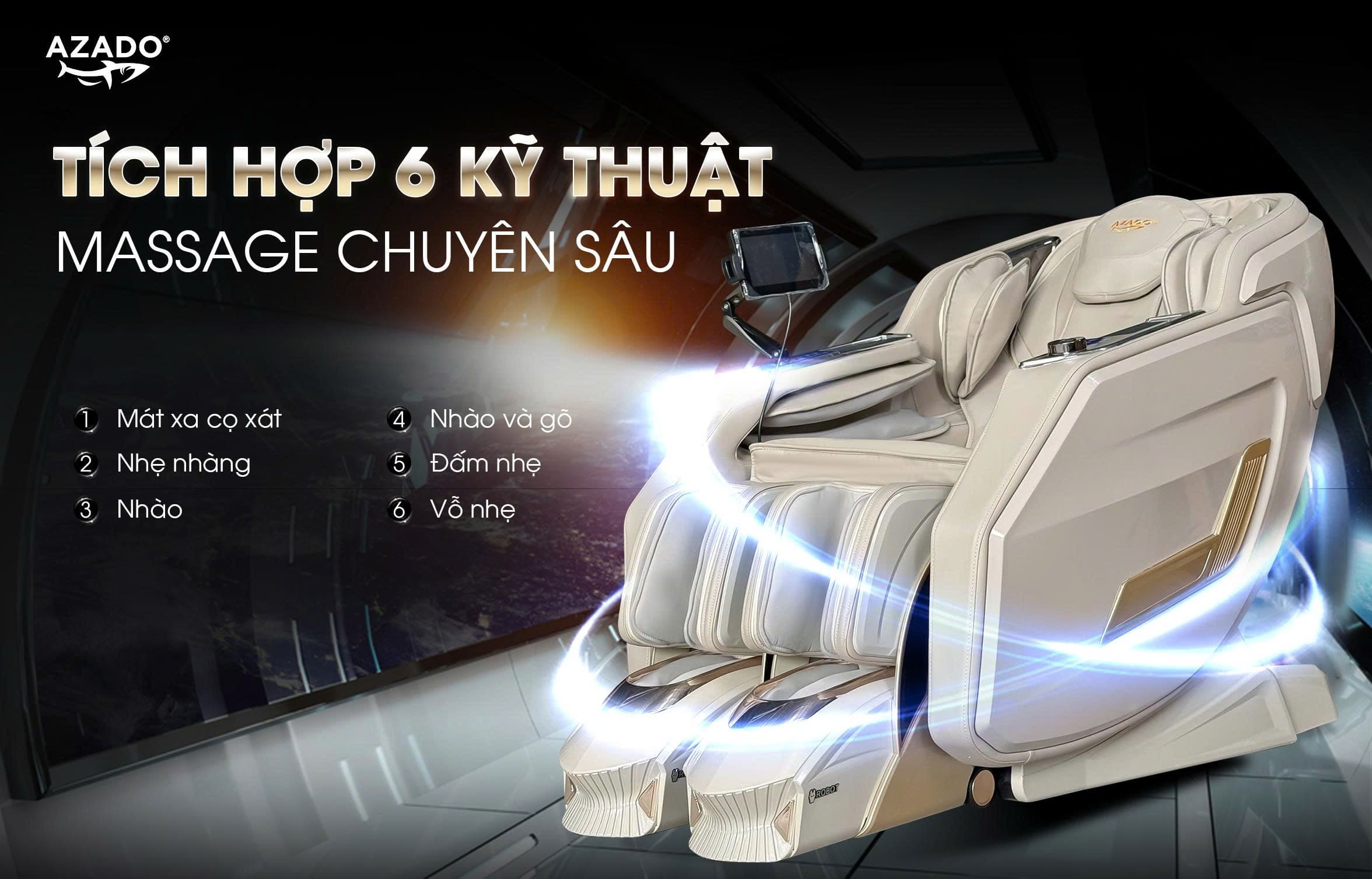 ky thuat massage tren ghe massage