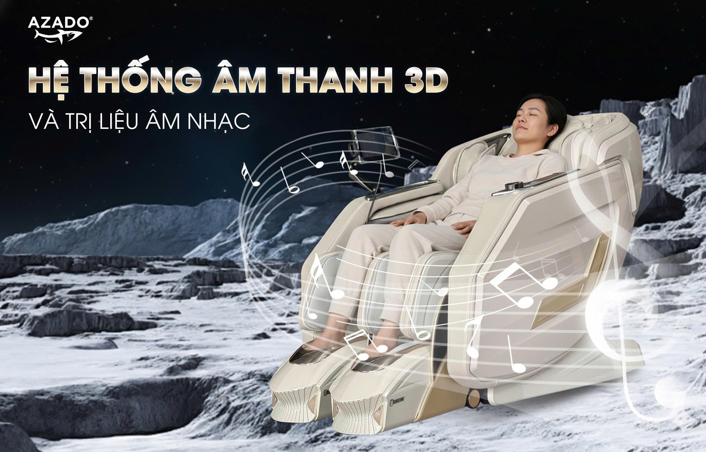 loa bluetooth tren ghe massage elite