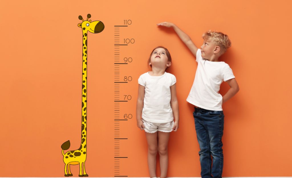 tang chieu cao o tre
