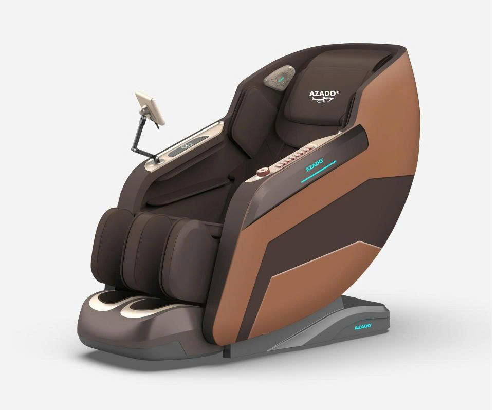 Ghế Massage Toàn Thân Azado Az3000 Cam Nâu