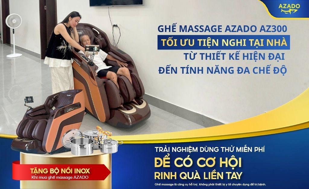 ghe massage azado az3000 toi uu tien ghi tai nha